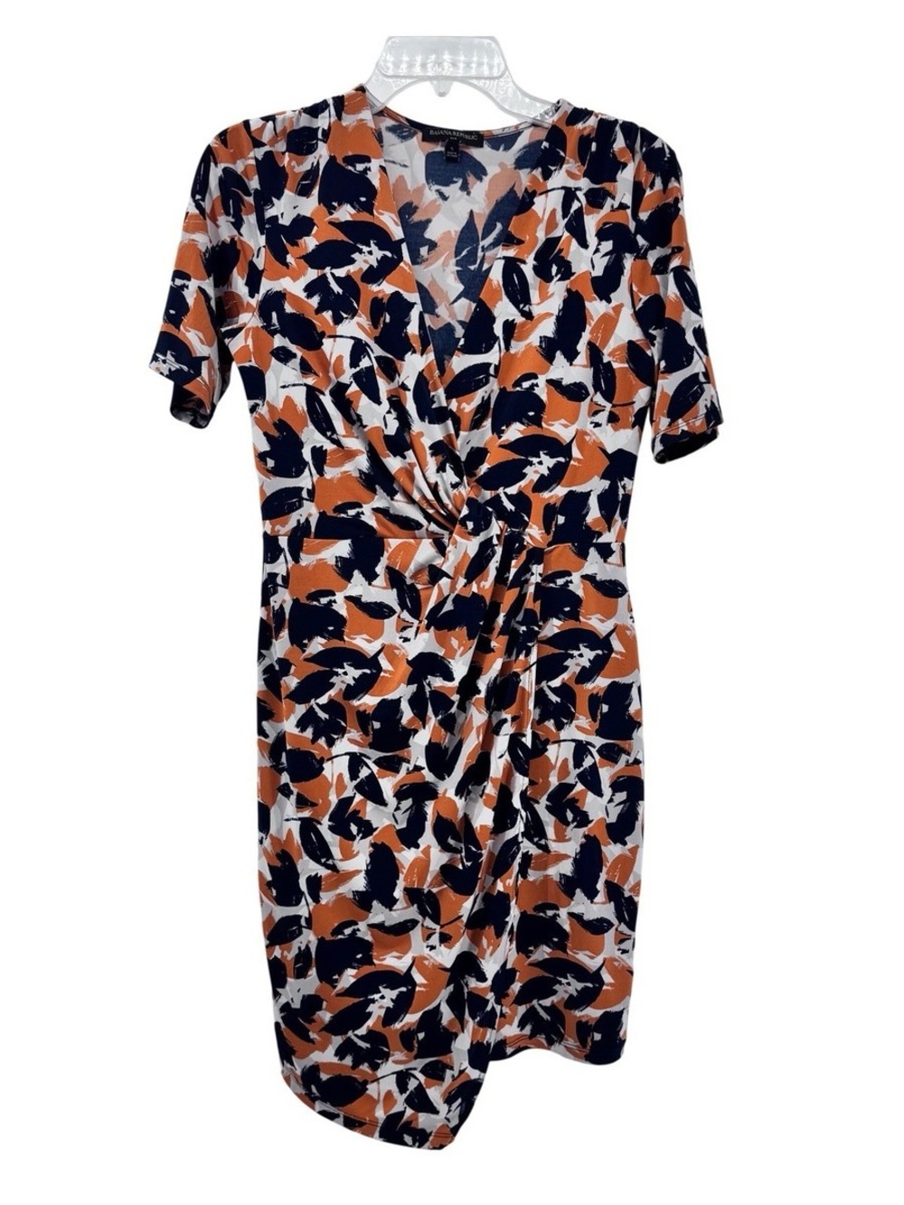 Banana Republic size medium Floral Wrap Dress
